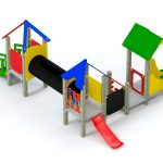 Place zabaw dla małych dzieci